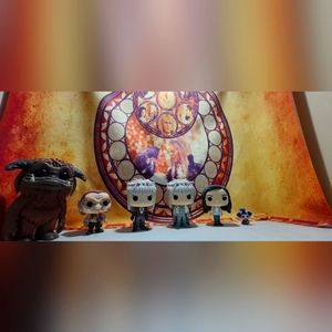 Labyrinth Funko pops Jim Henson's labyrinth 30-years collection. All six figures